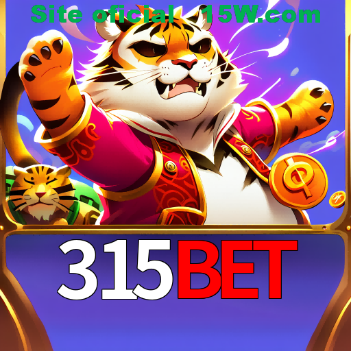 Imagem promocional da 315Bet mostrando a plataforma e suas vantagens